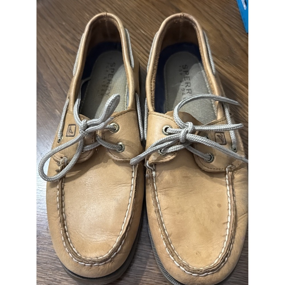 Sperry Top-Sider Men's Authentic Original Boat Shoes 8M Leather
